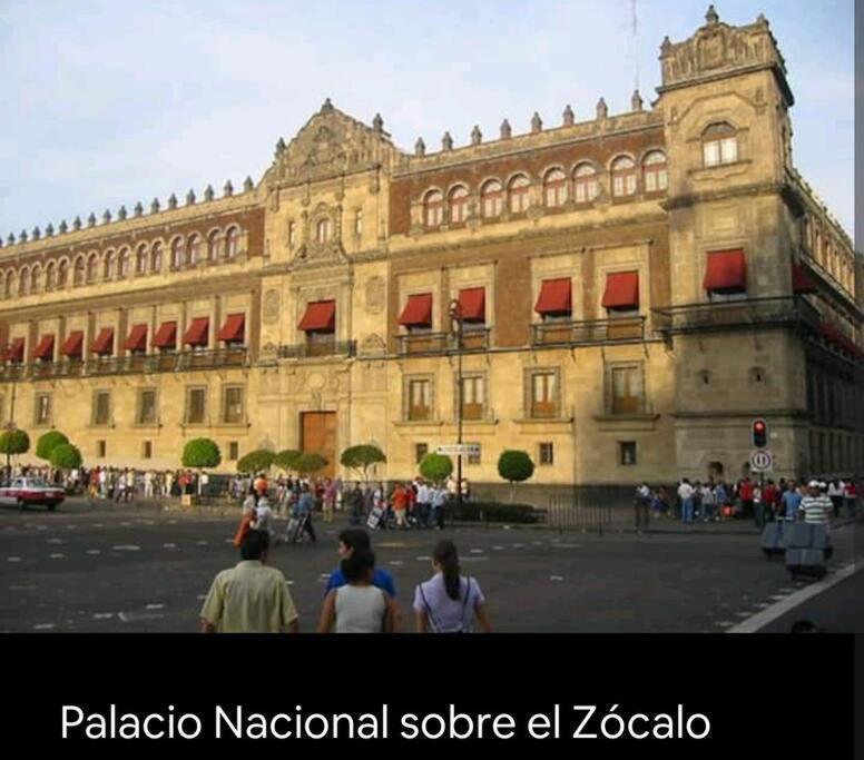 Departamento En El Centro Historico Cdmx Bolivar 8 Edificio Santa Clara Cidade do México Exterior foto
