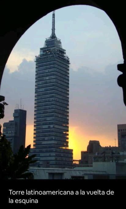 Departamento En El Centro Historico Cdmx Bolivar 8 Edificio Santa Clara Cidade do México Exterior foto