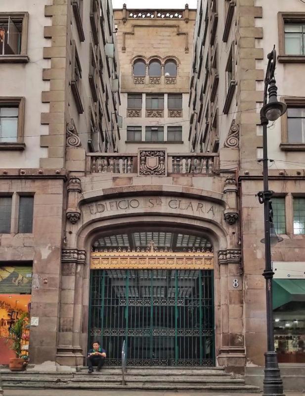 Departamento En El Centro Historico Cdmx Bolivar 8 Edificio Santa Clara Cidade do México Exterior foto